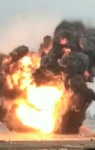 Son dakika: Rasulayn'da bulunan patlayıcı, imha edildi