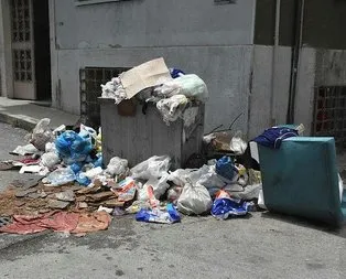 İzmir’de çöp tepkisi