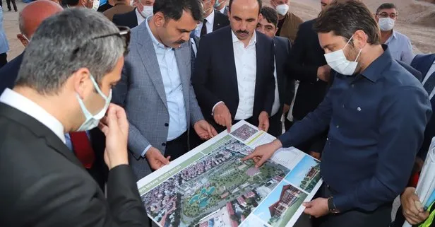 Çevre ve Şehircilik Bakanı Murat Kurum: Toplamda 61 Millet Bahçesini tamamladık