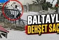 Sivas'ta baltalı dehşet: 3 kişiyi yaraladı