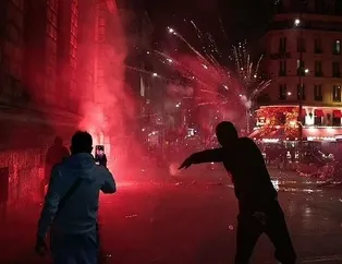 Fransa yangın yeri! Macron kumarı sokaklara mal oldu: 30 bin polis protestoculara karşı! Yolun sonu siyasi ve ekonomik kriz