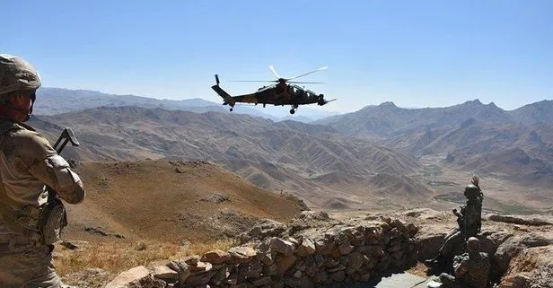 Son dakika: Şırnak Küpeli Dağı’nda 5 terörist etkisiz hale getirildi