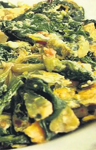 Arapsaçı ve ebegümecili pırasa kavurması | Zamansız lezzetler