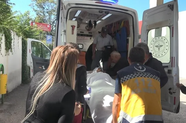 Tartışan evli çift uçurumdan aşağı düştü