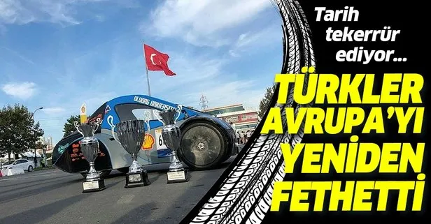 Türkler Hidrojen enerjili otomobilde Avrupa’ya tasarım damgası vurdu