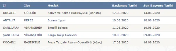 Hem kurs hem iş! Günlük 90 – ayda 2700 TL en az ilkokul mezunu sigortalı iş sahibi olma şartları nelerdir?-2