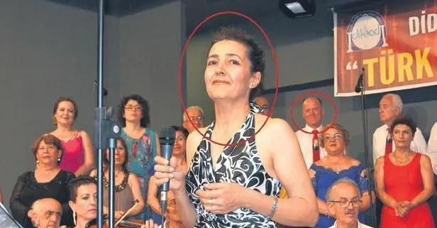 Hatice Tusu katili ile aynı fotoğrafta