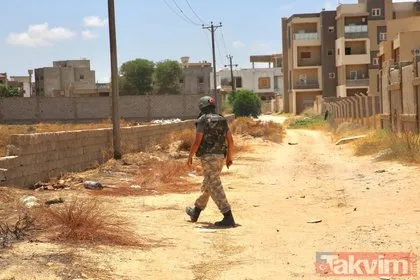 Libya’da Hafter milislerinin tuzakladığı patlayıcı ve mayınlar TSK tarafından temizleniyor!