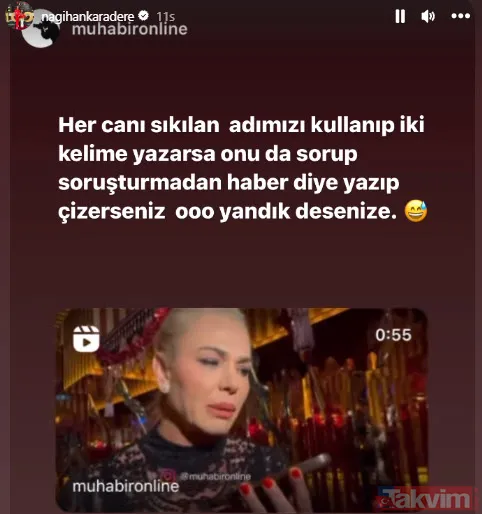 "Evladımın rızkını kimseye yedirmem" Evlatlıktan reddedilip reddedilmediği merak edilen Nagihan Karadere kardeşini yerden yere vurdu - 8