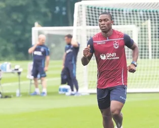 Trabzonspor’da büyük şok Castillo 1 ay yok