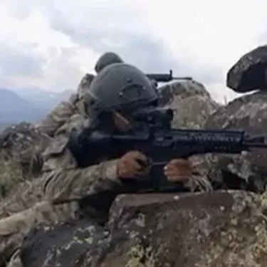 Fırat Kalkanı bölgesinde taciz ateşi açan 4 PKK’lı terörist etkisiz hale getirildi