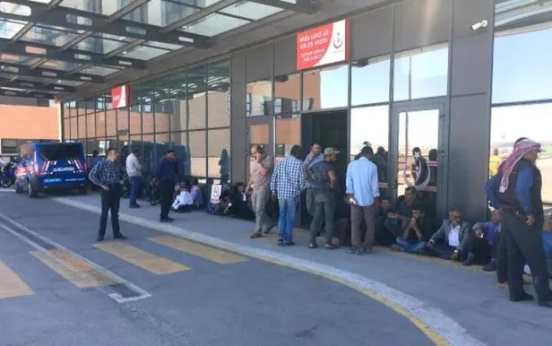 7 aylık bebek tedavi için hastaneye götürülürken kazada öldü-1