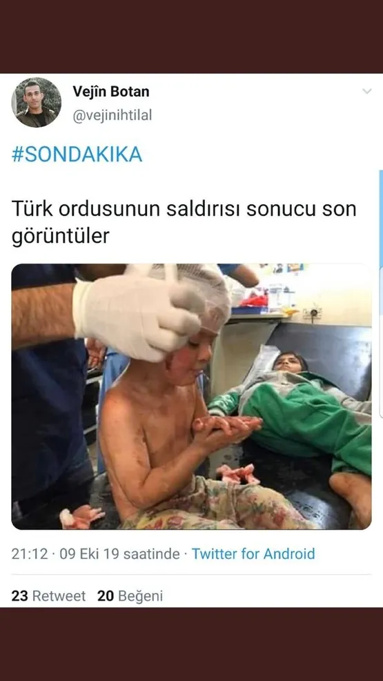 Terör destekçilerinin kirli oyunu deşifre oldu! Yalan fotoğraflarla algı oyunu…-3