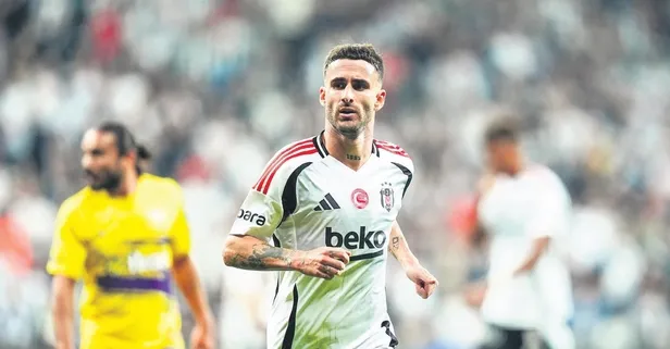 Beşiktaş’ın Portekizli yıldızı Rafa Silva son dönemde frene bastı