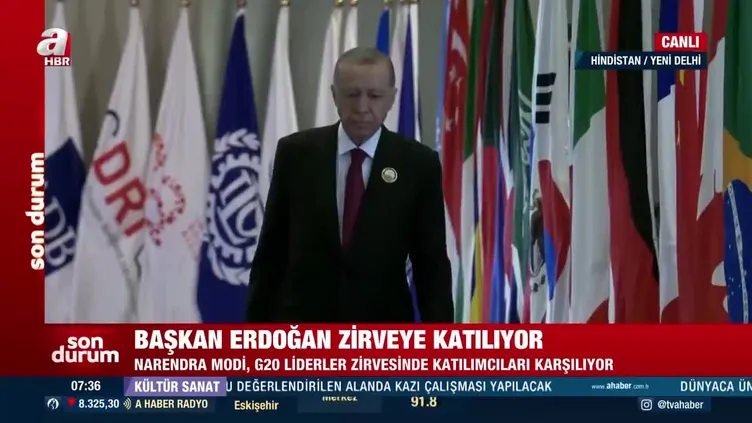 Başkan Erdoğan G20 Zirvesi'nde! İşte ele alınacak konular