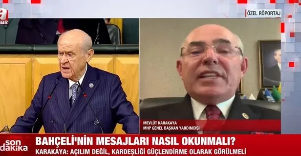 MHP lideri Devlet Bahçeli’nin İmralı çıkışının şifreleri... Mevlüt Karakaya anlattı