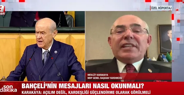 MHP lideri Devlet Bahçeli'nin "İmralı" çıkışının şifreleri... Mevlüt Karakaya anlattı