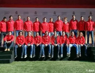Audi'den Real Madrid'e hediye