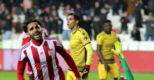 Sivasspor ilk yarıda işi bitirdi!
