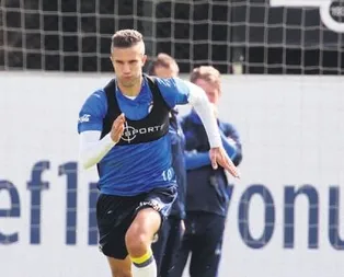 RVP dışında sakat kalmadı