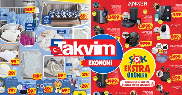 Bedava gibi ucuza dağıtılıyor! Bu hafta geldi ŞOK aktüel ürünler kataloğu çıktı! 2x1L çeşit adet 15 TL! Tekstil, mutfak aletleri...