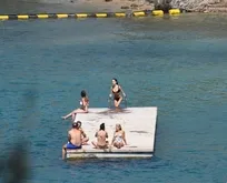 Miss Turkey güzeli Ece Çetin tatil sezonunu Bodrum’da açtı