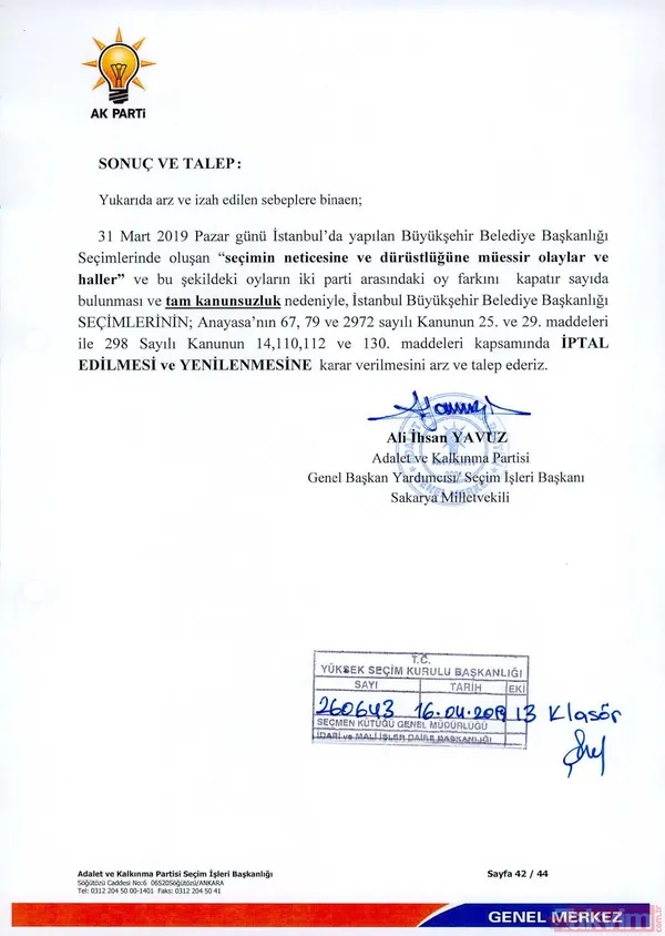 Ayrıca Kanun Hükmünde Kararname İle Kamu Görevinden Çıkartılan Ve Kamu Hizmetinden Yasaklanmış 12 Kişinin Sandıklarda, Sandık Kurulu Başkanı Ve Memur Üye Olarak...