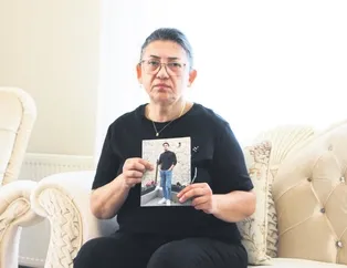 Resimdeki gözyaşları