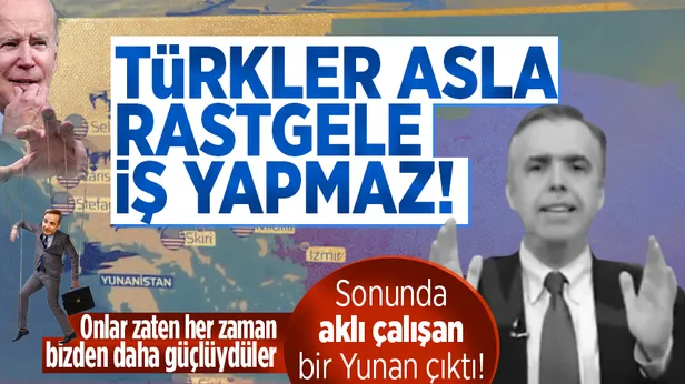 Son dakika: Yunan spikerden Ege Adaları için flaş Türkiye itirafı: Türkler asla rastgele iş yapmaz