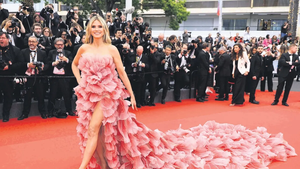 Cannes Film Festivali'nde Şıklık ve Sürprizler: Kırmızı Halı Yasaklarına Uyum Sağlandı!