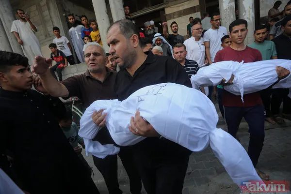 Canlı yayında savaş suçu: İsrail bebekleri ve çocukları hedef alıyor! - 28