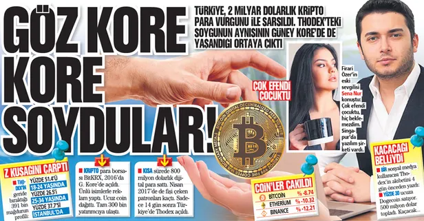 Göz 'Kore Kore' soydular! Thodex’teki vurgunun aynısı Güney Kore’de de yaşanmış...