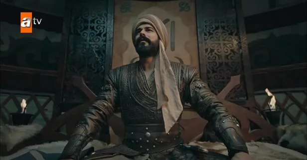 Kuruluş Osman’da Osman Bey, Kayı Bayrağı’nı değiştiriyor, beyler tepki gösteriyor