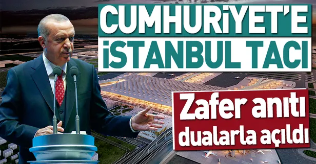 Cumhuriyet’e İstanbul tacı