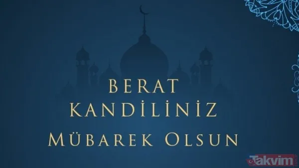 Facebook, WhatsApp, Instagram için BERAT KANDİLİ DİLEKLERİ resimli, hareketli gifler | Sevgiliye, eşe, akrabaya kandil mesajları! 17 MART BERAT KANDİLİ MESAJLARI 2022 - 20