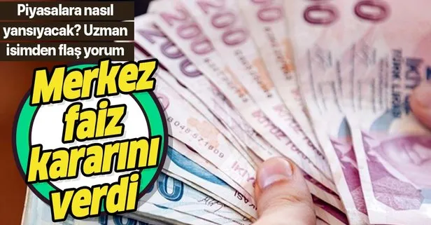 Merkez Bankası faiz kararını açıkladı