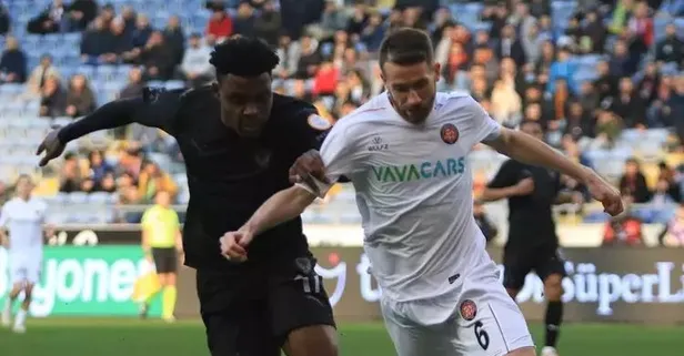 Hatayspor 3 puanı aldı