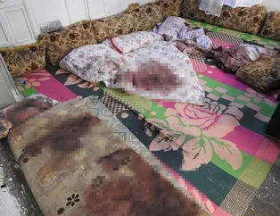 Gaziantep'te kan donduran olay! Ortalığı kan gölüne çevirdi! Tek tanık ise 4 yaşındaki minik Merva!