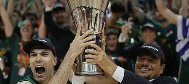 Panathinaikos şampiyon oldu