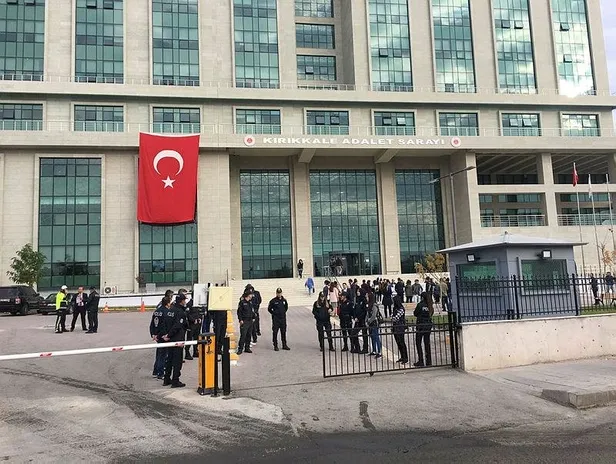 Türkiye'nin konuştuğu Emine Bulut cinayetinin 2. duruşması başladı! Emine Bulut'un katili Fedai Varan hakim karşısında-1