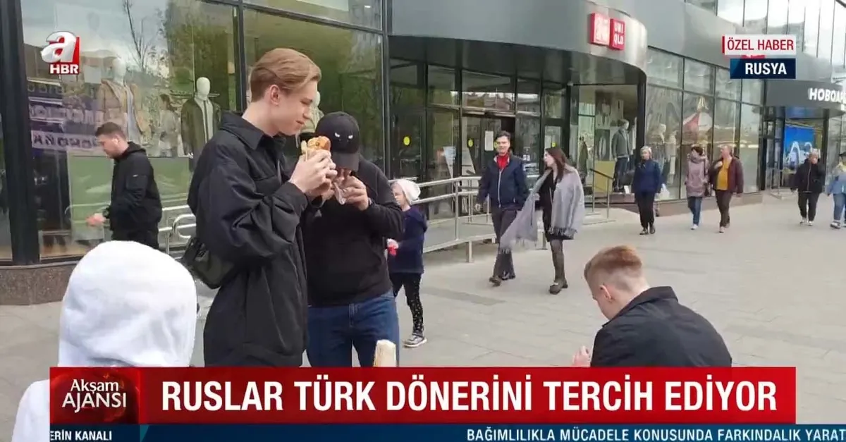 Mc Donald’s Rusya’dan çekilince Türk dönerine talep arttı