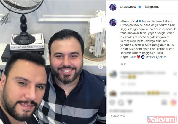 Hayatını kaybeden Alişan'ın kardeşinin yaş gününde eltiler birbirine girdi - 17