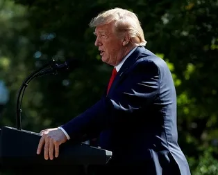 ABD alarmda! Trump ziyaretini iptal etti!