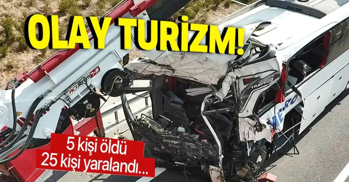 Olay Turizm Metro Turizm Otobusu Yine Kazaya Karisti Takvim