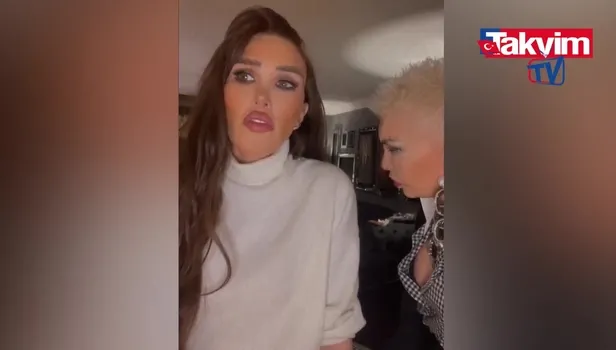 Deniz Akkaya'nın “Halvette altına kaçırıyordu” dediği Seren Serengil'den videolu cevap: ''Kızımın babasıyla birlikte oldu' dedi ama...''