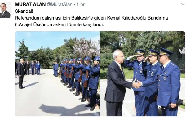 CHP'de seçim yasağı ihlali skandalı!-1
