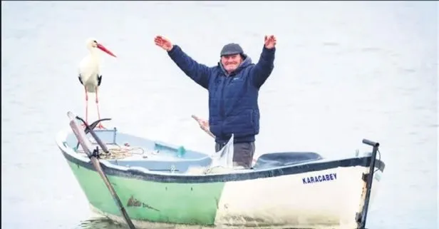 Yaren Leylek baba oldu!