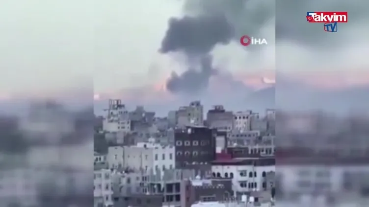 ABD ve İngiltere’den Yemen’e saldırı!