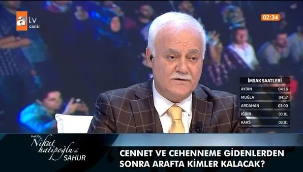 Cennet ve cehenneme gidenlerden sonra arafta kimler kalacak?