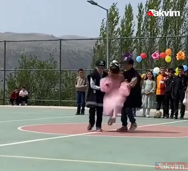 Kötü 'Enerci' skandal görüntüler! Çocuklara Dilan Polat taklidi yaptırılan 23 Nisan müsameresi infial uyandırdı: Bakanlık harekete geçti - 8